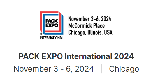 PACK EXPO International 2024に出展いたします